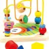 Activity Cube Educational Wooden Bead Maze
