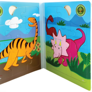 Wooden 3D Book Jigsaw