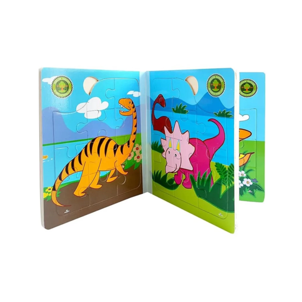 Wooden 3D Book Jigsaw