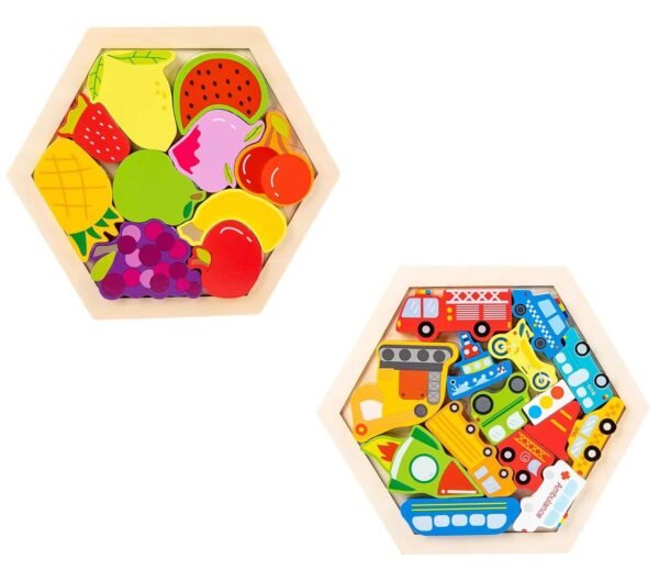 HexaBrain Puzzle Set