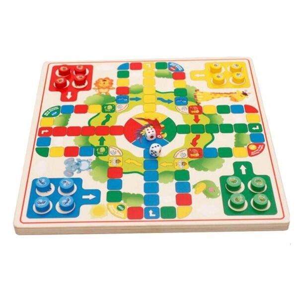 2-in-1 Board Game, Chinese Checkers and Ludo