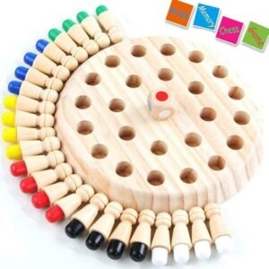 Wooden toys Memory Match Stick Chess Game