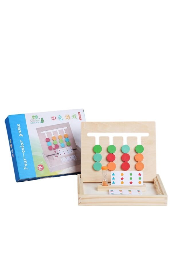 Puzzle Board Color Shape Sorting Matching Logic Game