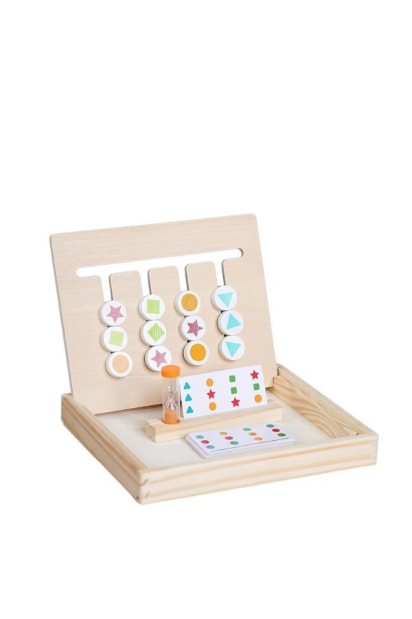 Puzzle Board Color Shape Sorting Matching Logic Game