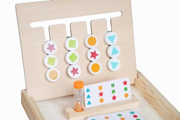 Puzzle Board Color Shape Sorting Matching Logic Game