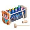 Tiger Hammer & Peg Pounding Bench