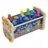 Tiger Hammer & Peg Pounding Bench