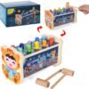 Tiger Hammer & Peg Pounding Bench