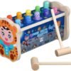 Tiger Hammer & Peg Pounding Bench