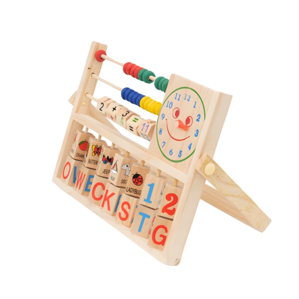 Wooden 4-in-1 Study Frame Board