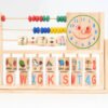 Wooden 4-in-1 Study Frame Board