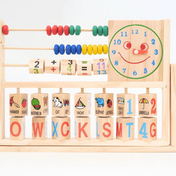 Wooden 4-in-1 Study Frame Board